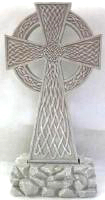 Celtic Garden Cross